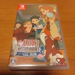 レイトン ミステリージャーニー switch