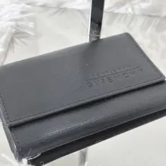 ジバンシー　キーケース　6連　4Gロゴ　レザー　ブラック　ロゴ型押し