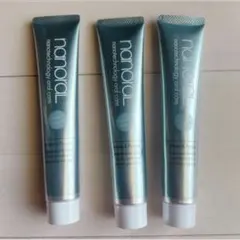 未使用新品♡3本セットナノラル 薬用ホワイト＆プロテクト90g 