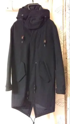 【STUDIOUS】ウールモッズコート ブラック サイズ1 日本製 メンズ 2025年最新】STUDIOUS メンズ モッズコートの人気アイテム - メルカリ