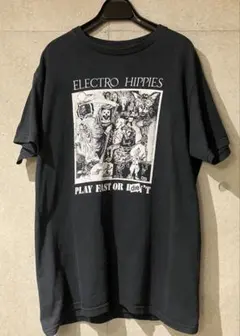 Electro Hippies – Play Fast Or Die Tシャツ