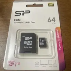 SP Elite microSDXC 64GB