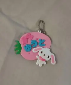 サンリオ ネームプレート しろうさ ゆうと