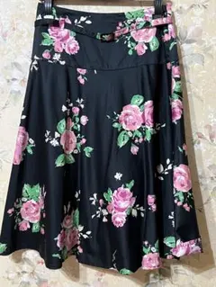 LAURA ASHLEY フレアスカート サイズ7