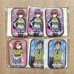 未使用】スーパーの裏でヤニ吸うふたり オンラインくじ 缶バッジ【匿名