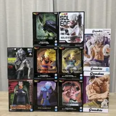 アニメフィギュア　まとめ売り　10個セット