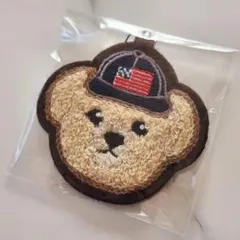 ​【希少/新品】ポロ ラルフローレン ポロベア キーホルダー サガラ刺繍チャーム