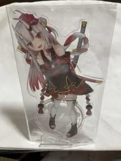 ホロライブ 百鬼あやめ アクリルスタンド 3D