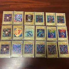 遊戯王2期　ノーマルモンスターカード　レア系まとめ