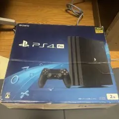SONY PlayStation 4 Pro 本体 2TB