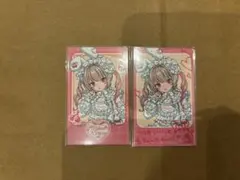 にじさんじ Cherry Cherish チェキ風カード 椎名唯華 魔界ノりりむ
