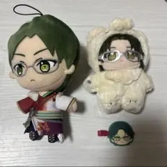 蓮巳敬人 ぬいぐるみ まとめ売り