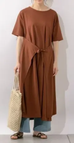 美品 セレクトモカ 2WAY レイヤードワンピースのサムネイル