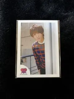 SnowMan 目黒蓮 ミニフォト