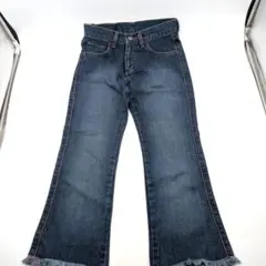 EDWIN エドウィン フレアデニム ブーツカット 160A フリンジ