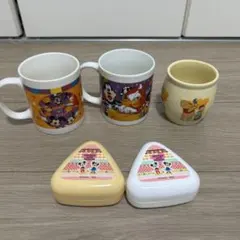 ディズニー　マグカップ　おにぎり入れ　まとめ売り　ミッキーミニー　プーさん
