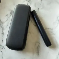動作確認済iqosイルマアイホルダーチャージャーセットミッドナイトブラック黒色