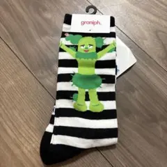 graniph みいつけた！ サボさん ソックス　23〜25cm