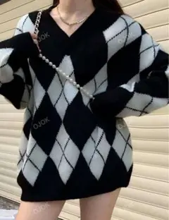 SHEIN オーバーサイズセーター