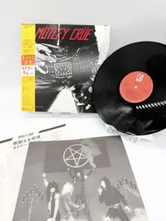 Motley Crue Theatre of Pain LP 非売品特典付 - メルカリ