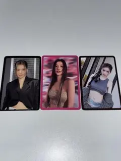 TWICE READY TO BE トレカ3枚セット サナ