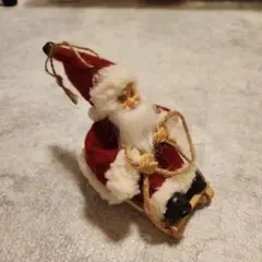 サンタクロース 置物