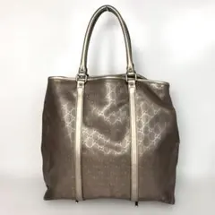 GUCCI グッチ インプリメ トートバッグ 223668 メタリック バッグのサムネイル