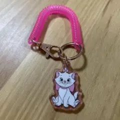 【新品未使用】ディズニーストア　シークレットキーチェーン　マリーちゃん