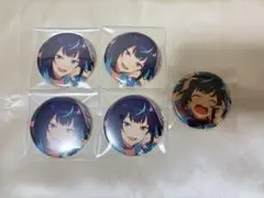 あんスタ コレクション缶バッジ Mar. エス idol casual 狭霧笑主