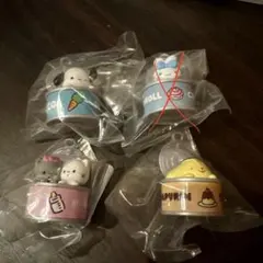 カプセルトイセット サンリオ　カンキャラ