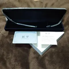 美品　喜平　プラチナ　１２面トリプル　５０cm ５０g ネックレス　保証書化粧箱