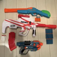 NERF ナーフ Fortnite ELITE3 トイガン 3点セット