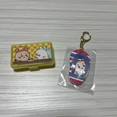 ちいかわ カニちゃん 古本屋 ケース&シール シーサーのおみやげやさん セット