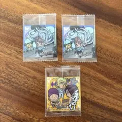 ジョジョ シールウエハース 21 10 レアノーマル3枚セット R