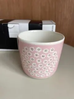 マリメッコ プケッティ ピンク　ラテマグ　日本限定