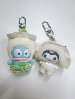 サンリオ シークレットキーホルダー ちびっとも おかず　ハンギョドン クロミ