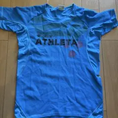 ATHLETA 青 シャツ　160