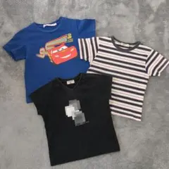 【110cm】Tシャツ☆半袖☆3点セット