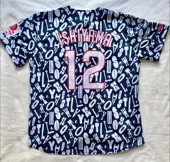 東京ヤクルトスワローズ 丸山和郁 4 クルーユニフォーム - メルカリ