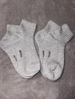 UNIQLO ユニクロ ヒートテック ハーフソックス　25-27