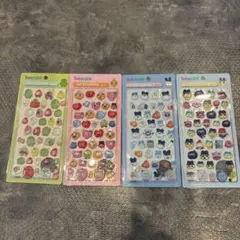 即日発送！！ 最安値！たまごっち　BON BONシール4枚セット