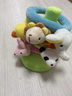 ベビーおもちゃ　輪投げ　baby カメラマン　あやしグッズのサムネイル