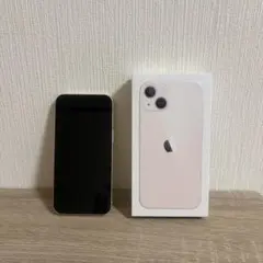 【即日発送◎】 iPhone13 ピンク 256GB 80%