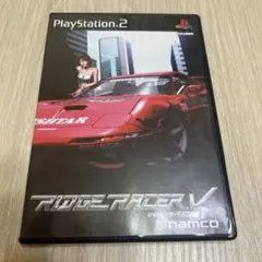 RIDGE RACER V リッジレーサーファイブ　 PS2 ソフト
