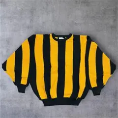 00’s vintage ストライプニット グランジy2k
