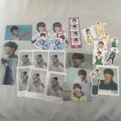 藤原丈一郎　トレカ　セット