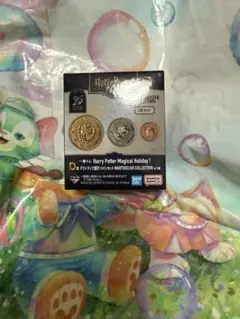 一番くじ　ハリーポッター　D賞グリンゴッツ銀行コインセット
