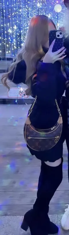 GRL ベルト付き ファーダウンコート