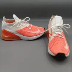 ナイキ エア マックス270 フライニット クリムゾン パルス 24.0cm