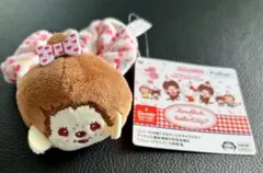 モンチッチ ハローキティ びょこきゅんパーティシュシュ